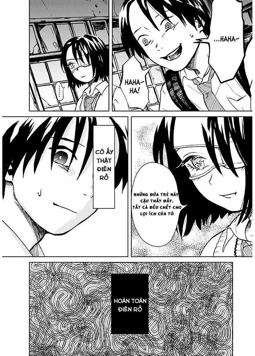 Yakedo Shoujo Chapter 2 trang 36