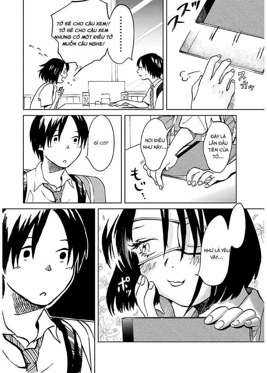 Yakedo Shoujo Chapter 2 trang 4