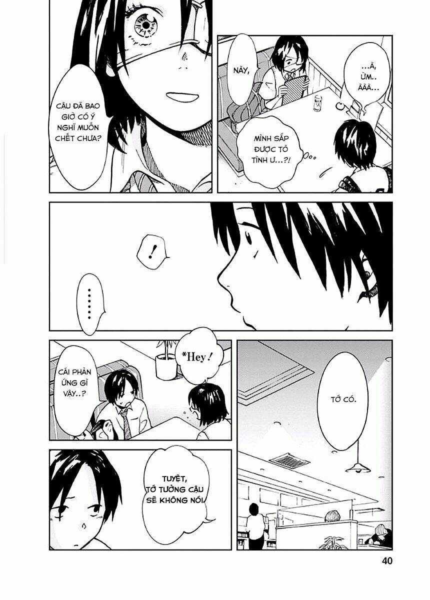 Yakedo Shoujo Chapter 2 trang 5