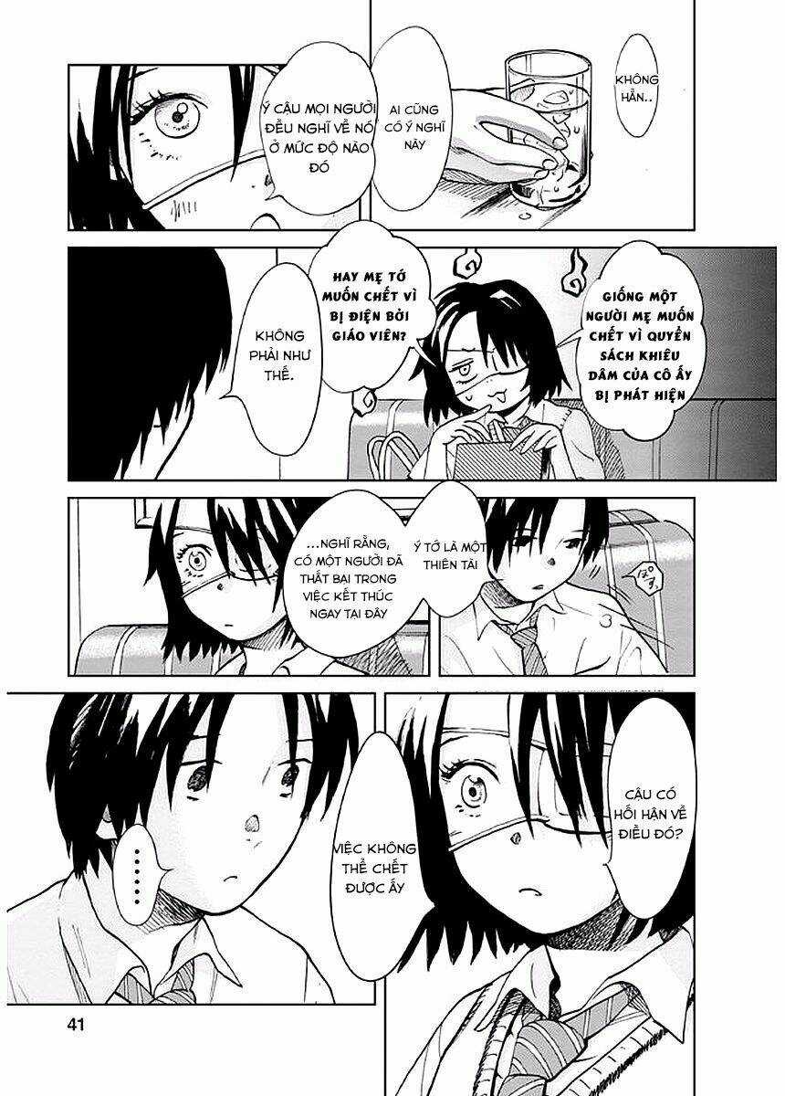 Yakedo Shoujo Chapter 2 trang 6