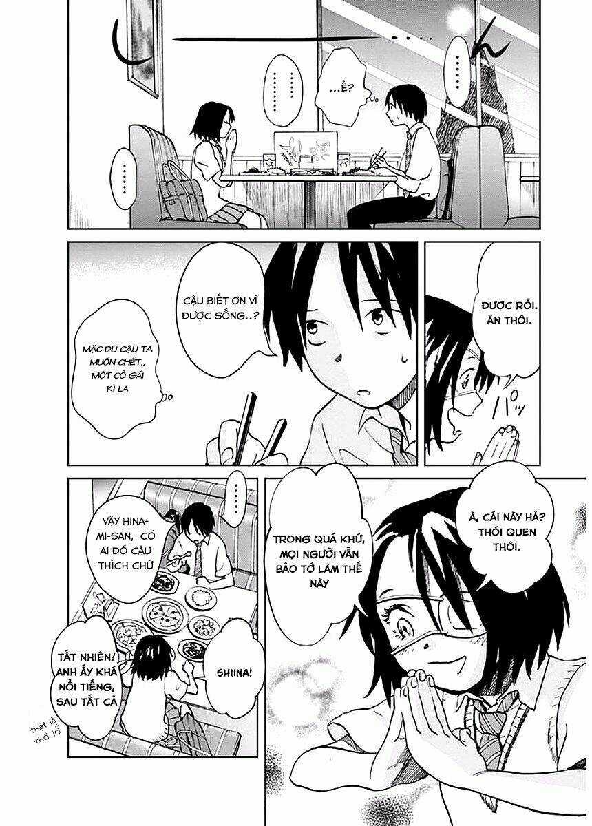 Yakedo Shoujo Chapter 2 trang 9