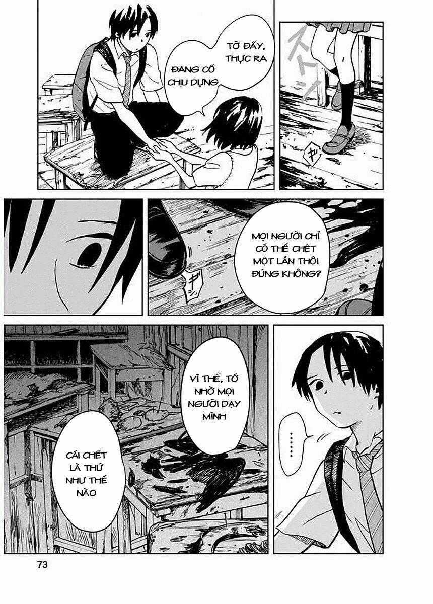 Yakedo Shoujo Chapter 3 trang 0