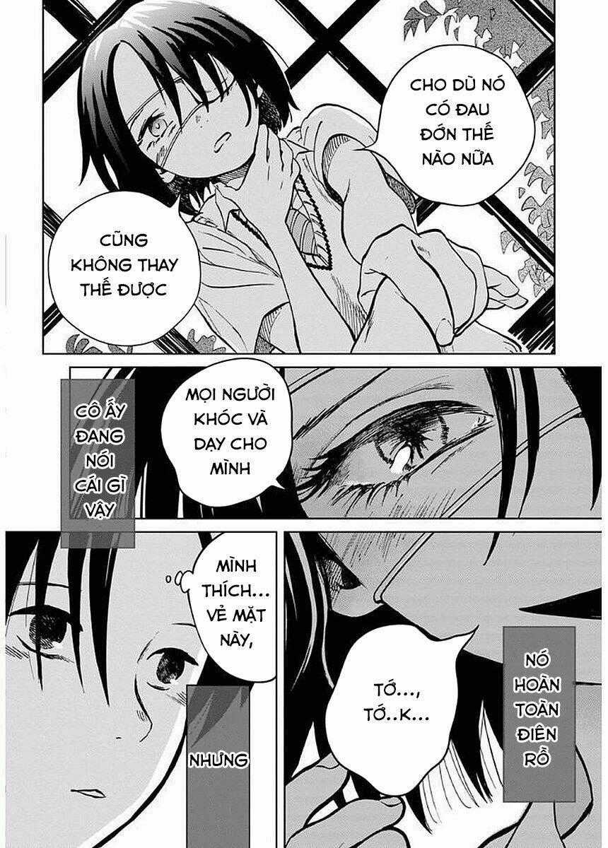 Yakedo Shoujo Chapter 3 trang 1