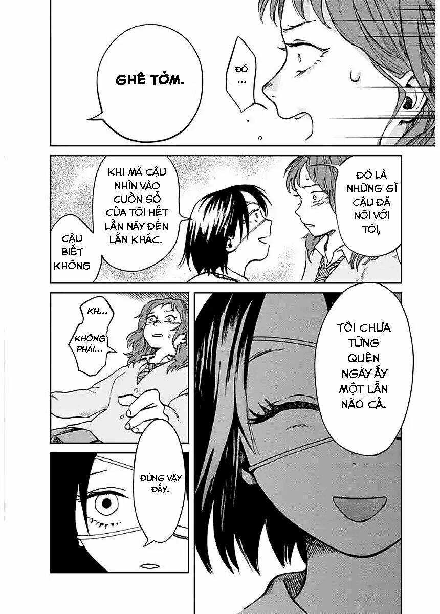 Yakedo Shoujo Chapter 4 trang 10