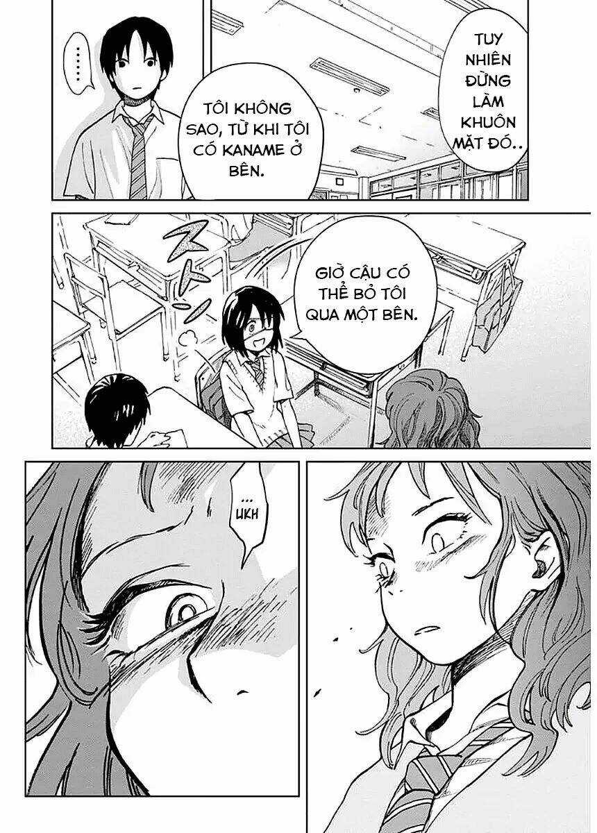 Yakedo Shoujo Chapter 4 trang 11