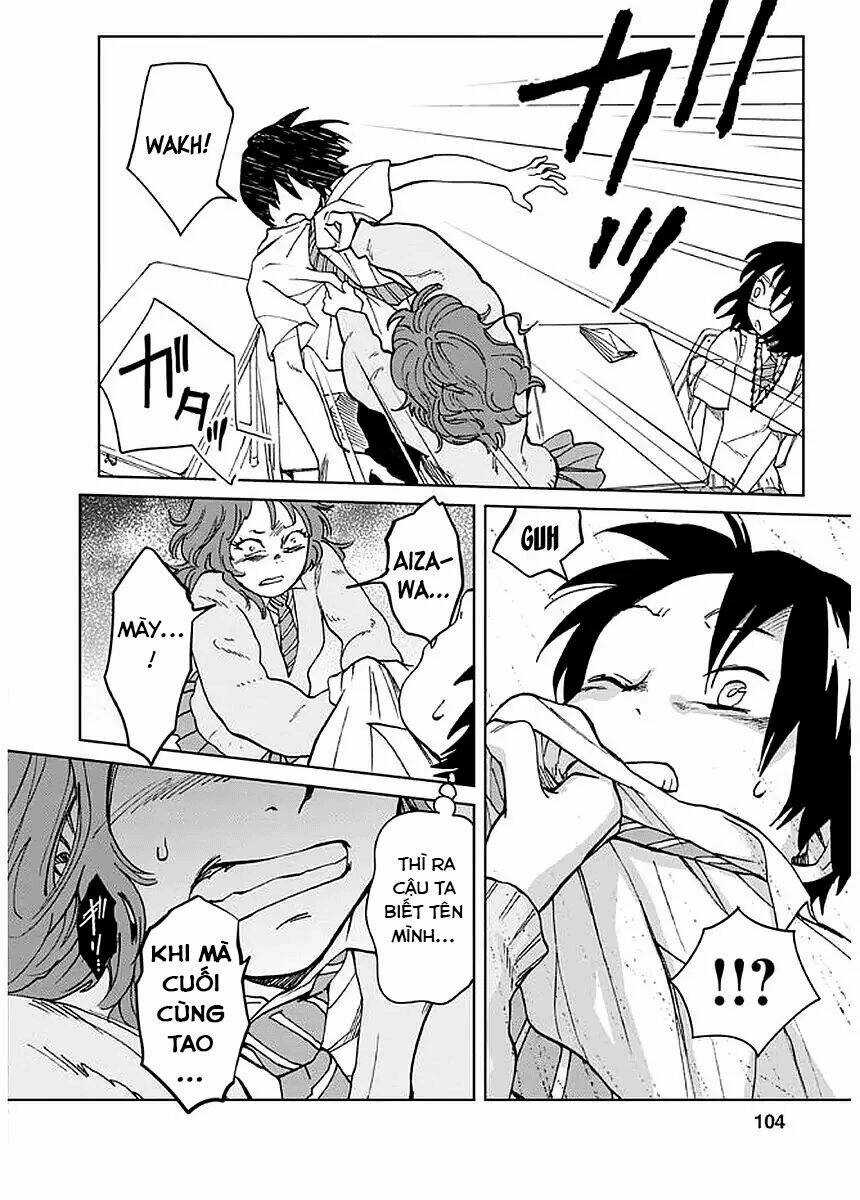 Yakedo Shoujo Chapter 4 trang 12