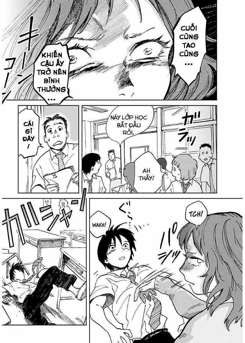 Yakedo Shoujo Chapter 4 trang 13