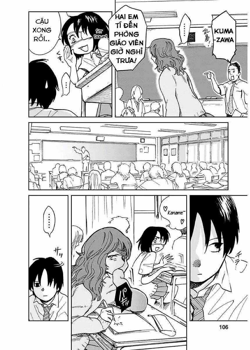 Yakedo Shoujo Chapter 4 trang 14