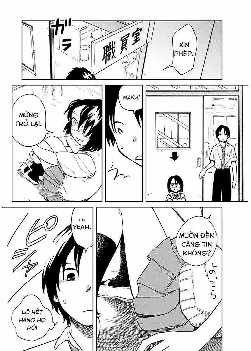 Yakedo Shoujo Chapter 4 trang 15