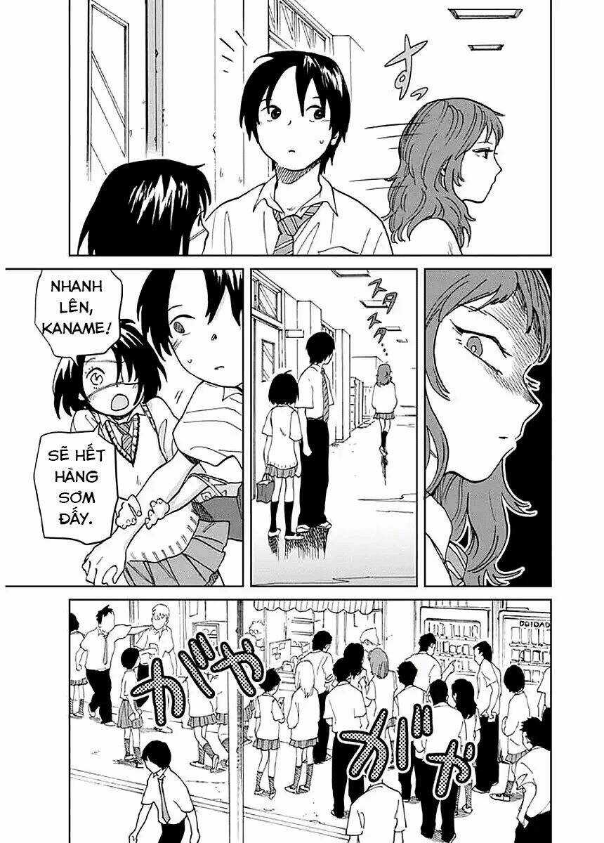 Yakedo Shoujo Chapter 4 trang 16