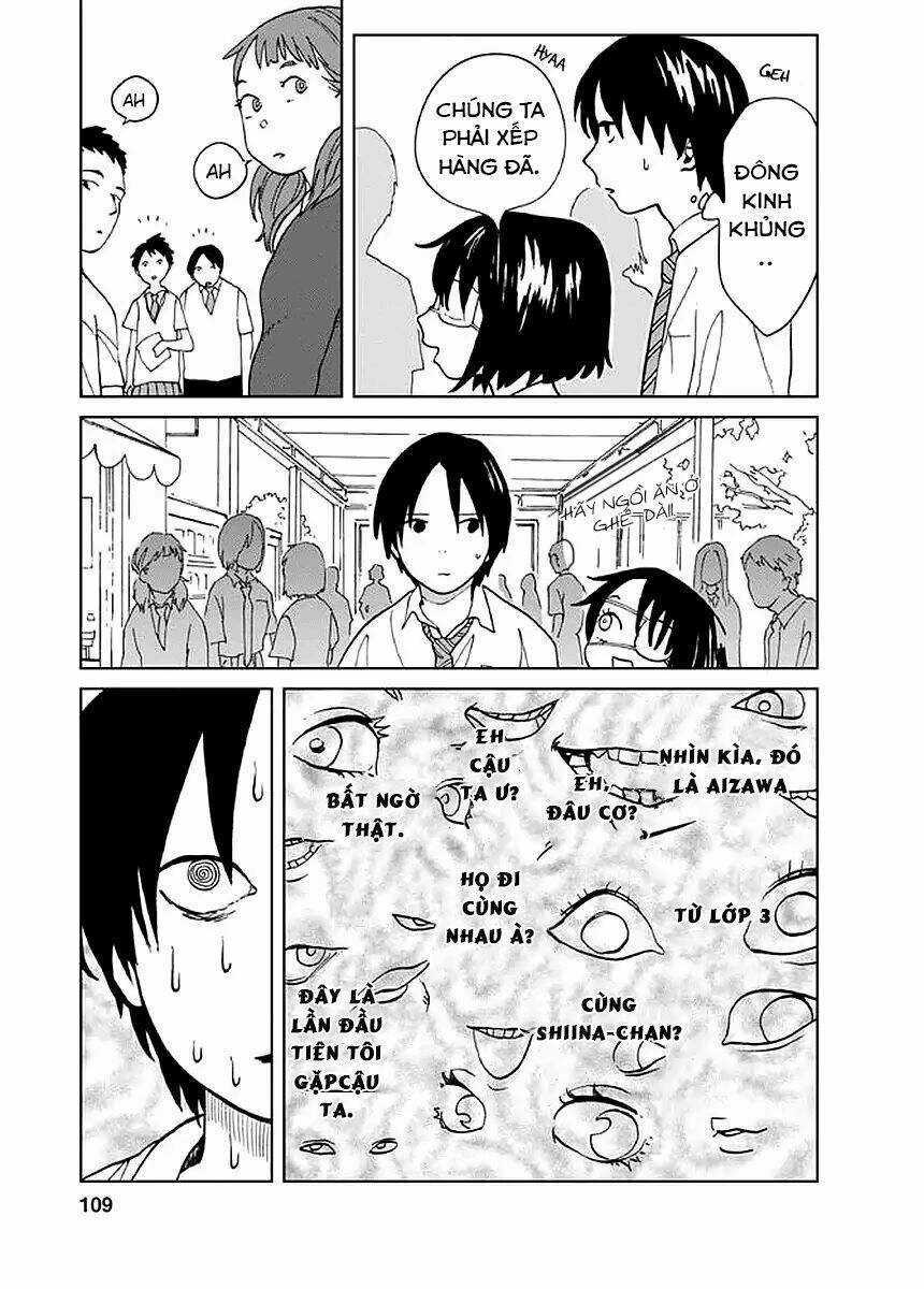 Yakedo Shoujo Chapter 4 trang 17
