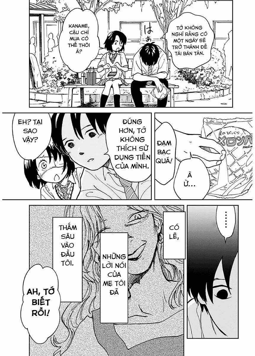 Yakedo Shoujo Chapter 4 trang 18