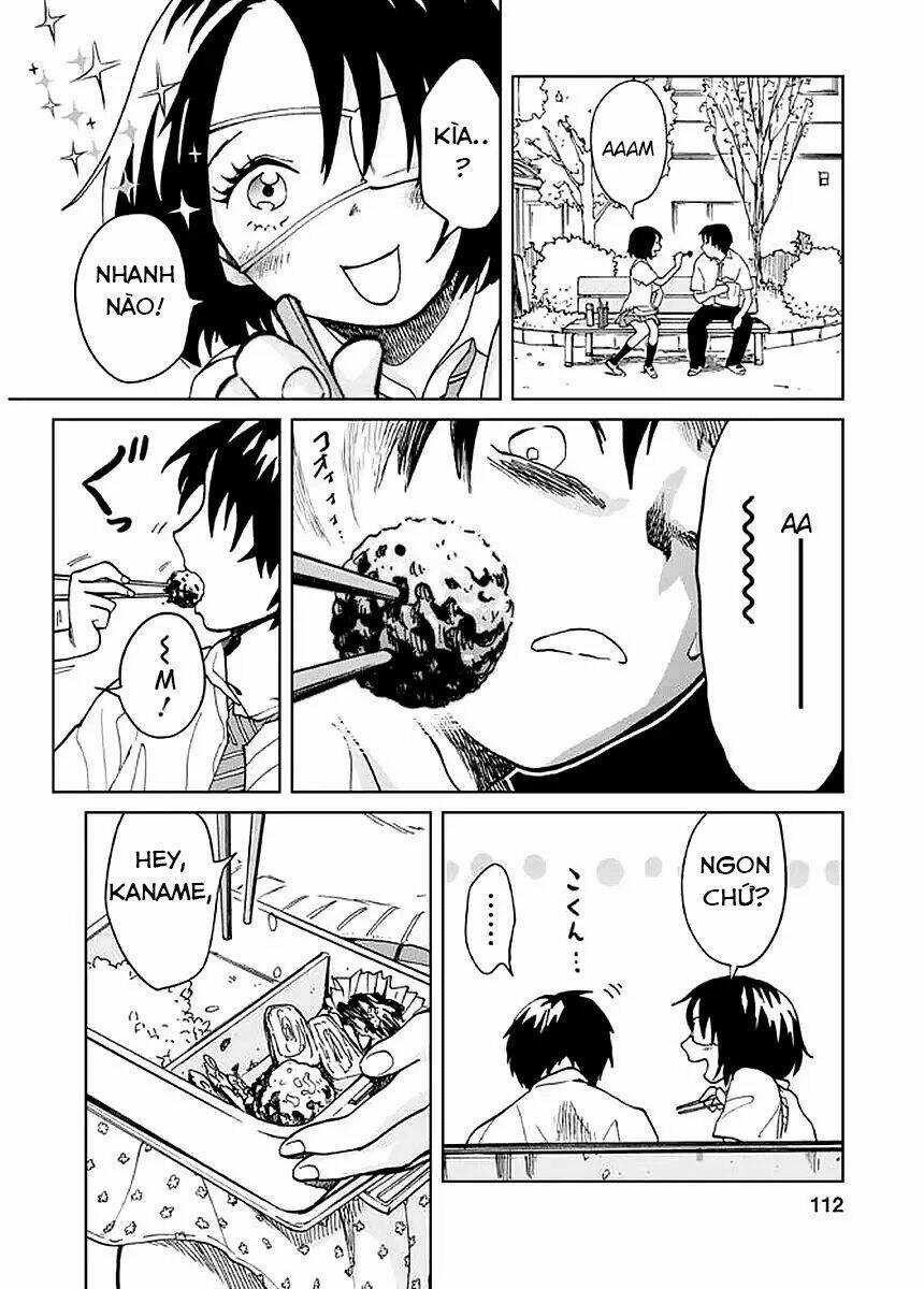 Yakedo Shoujo Chapter 4 trang 20