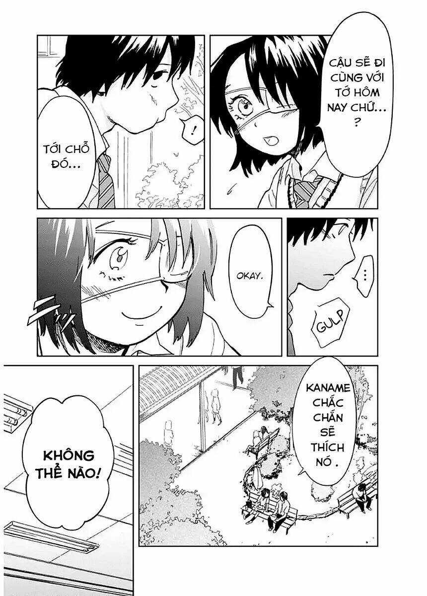 Yakedo Shoujo Chapter 4 trang 21