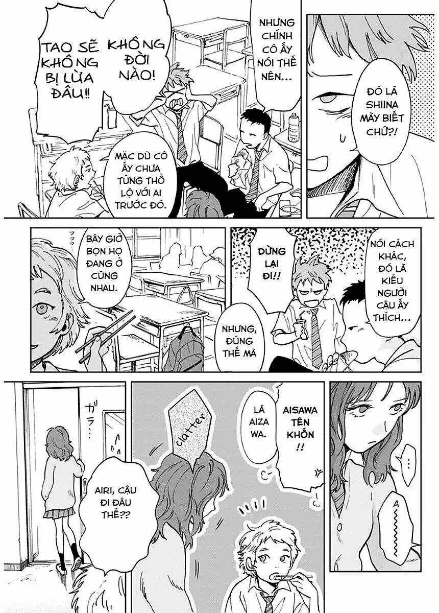 Yakedo Shoujo Chapter 4 trang 22