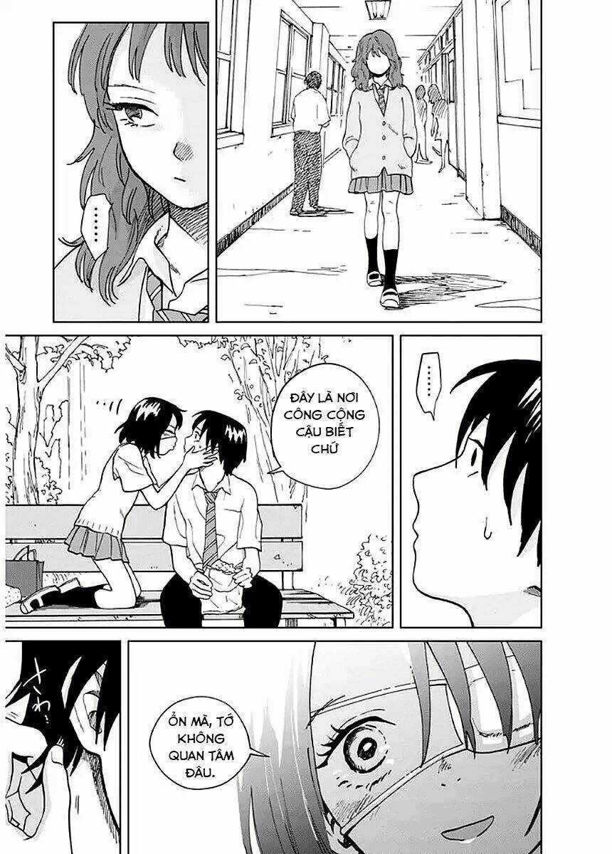 Yakedo Shoujo Chapter 4 trang 23