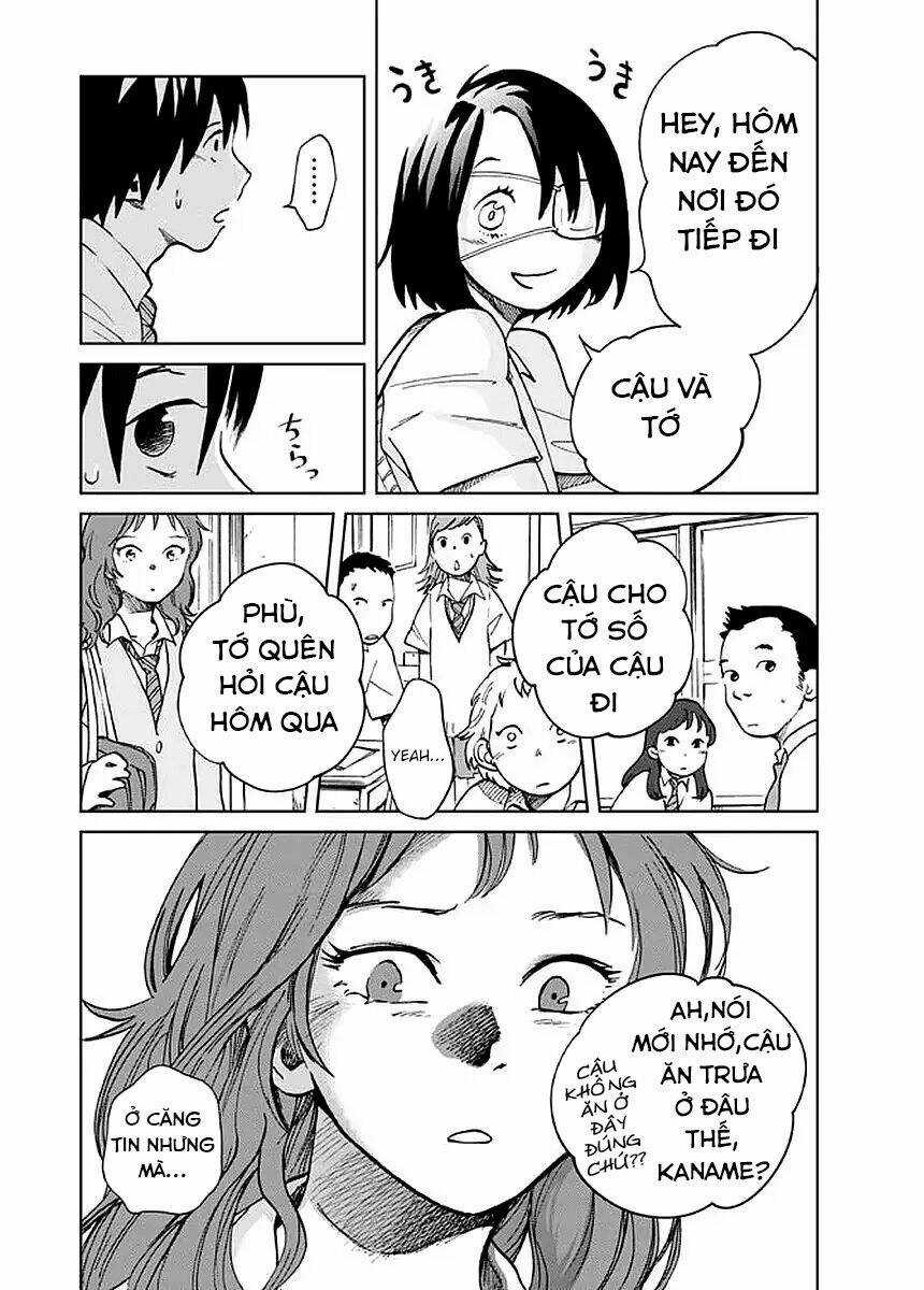 Yakedo Shoujo Chapter 4 trang 3