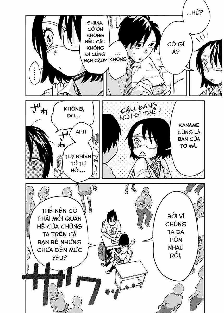 Yakedo Shoujo Chapter 4 trang 4