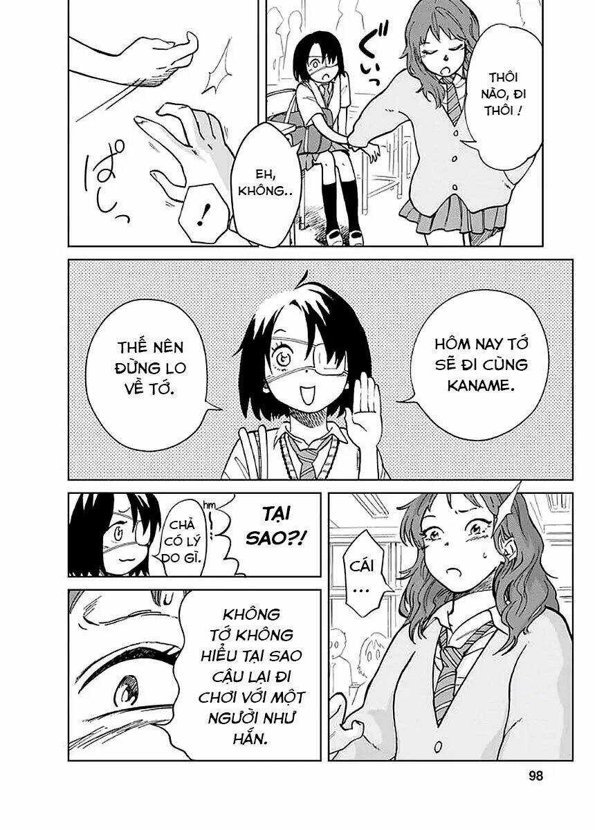 Yakedo Shoujo Chapter 4 trang 6