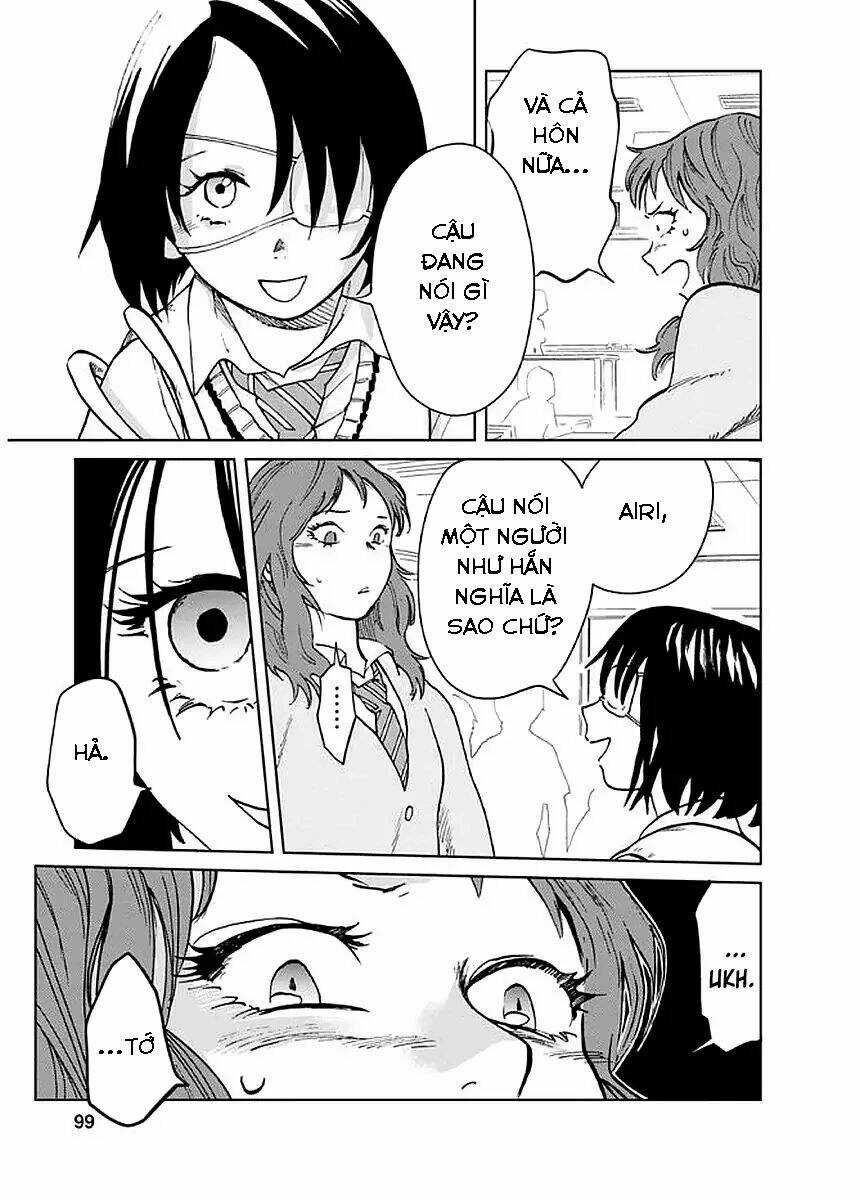 Yakedo Shoujo Chapter 4 trang 7