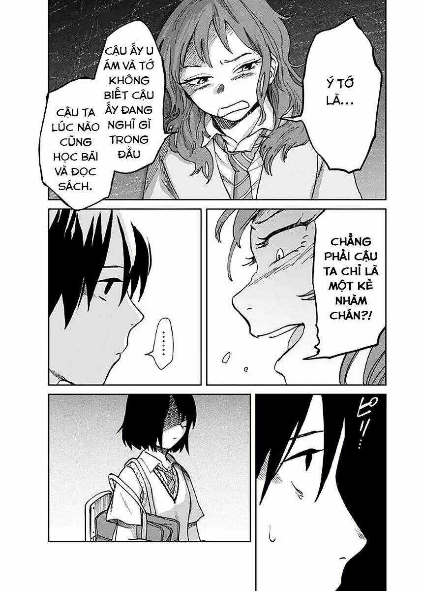Yakedo Shoujo Chapter 4 trang 8
