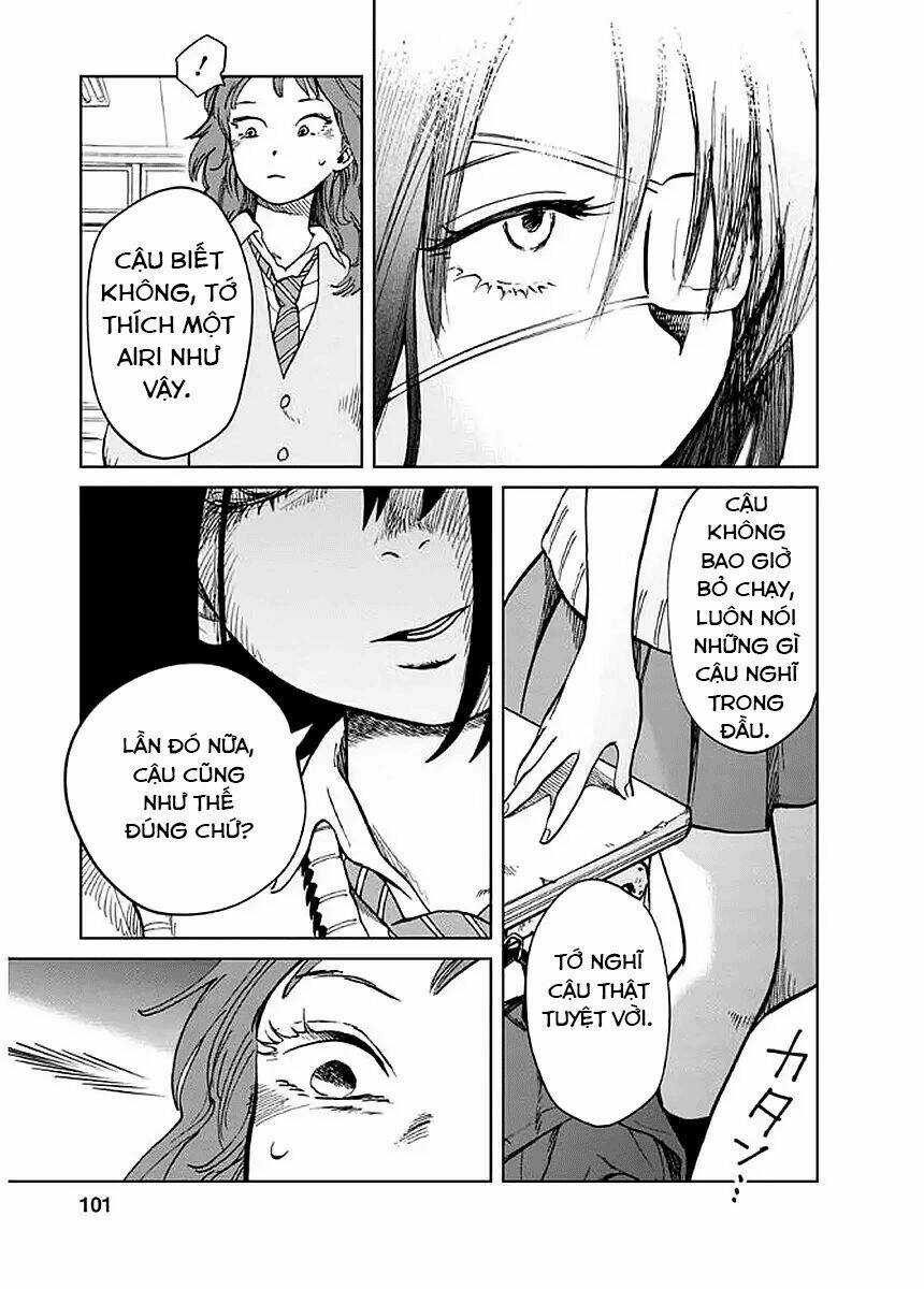Yakedo Shoujo Chapter 4 trang 9