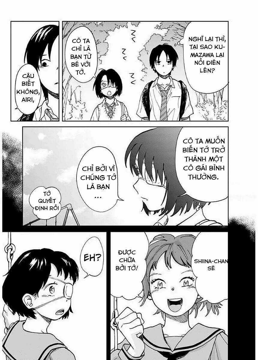 Yakedo Shoujo Chapter 6 trang 10