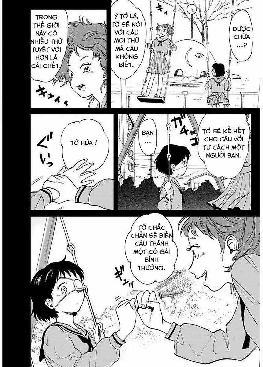 Yakedo Shoujo Chapter 6 trang 11