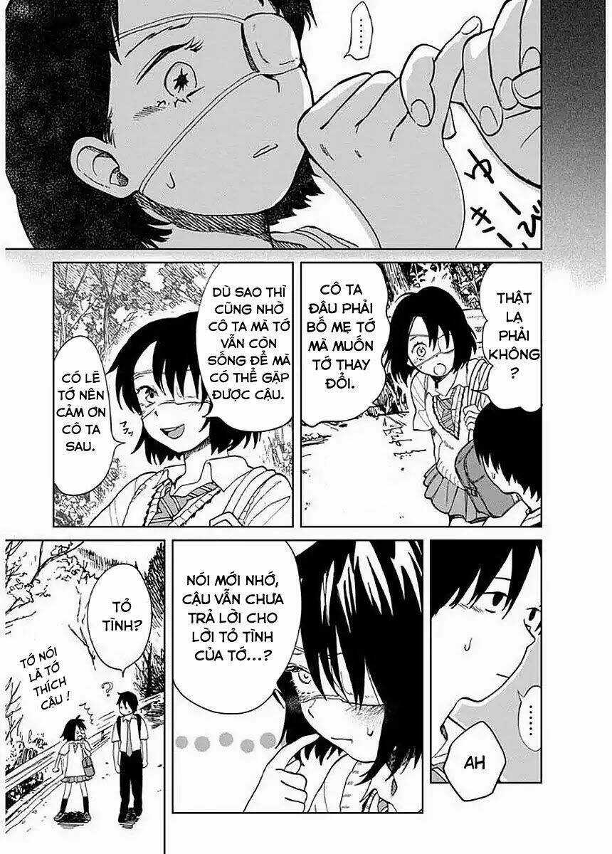 Yakedo Shoujo Chapter 6 trang 12