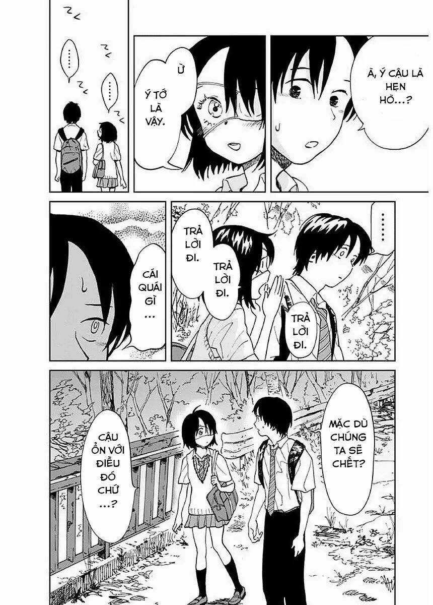 Yakedo Shoujo Chapter 6 trang 13