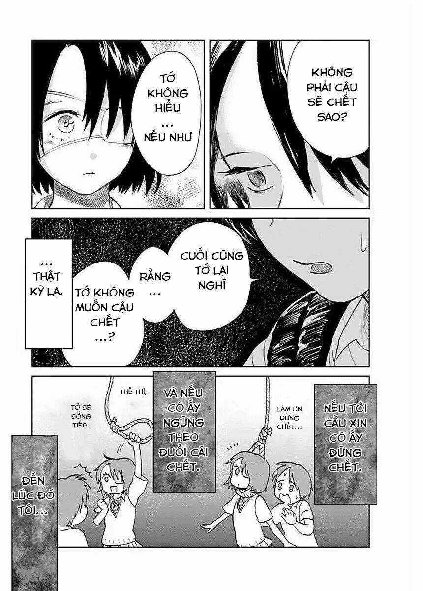 Yakedo Shoujo Chapter 6 trang 14