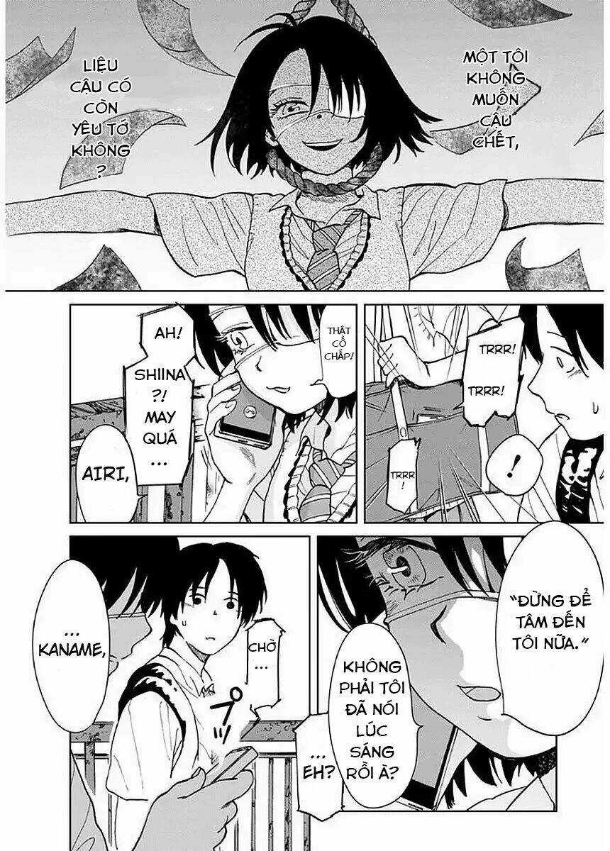 Yakedo Shoujo Chapter 6 trang 15