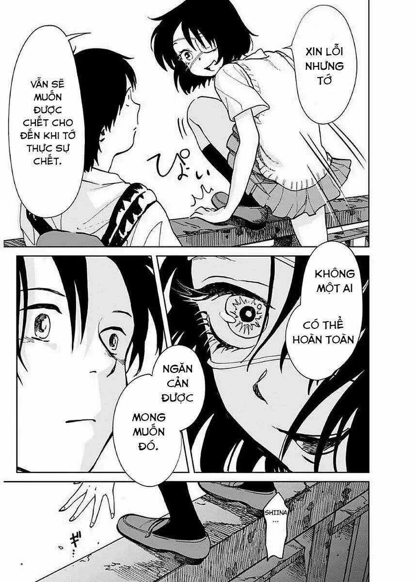 Yakedo Shoujo Chapter 6 trang 16