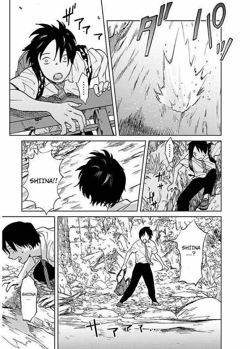 Yakedo Shoujo Chapter 6 trang 18