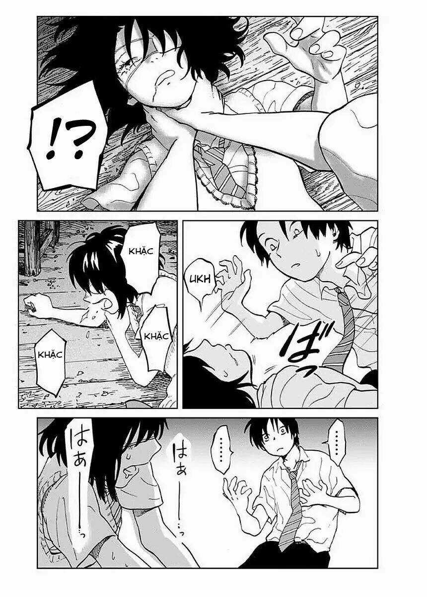 Yakedo Shoujo Chapter 6 trang 2