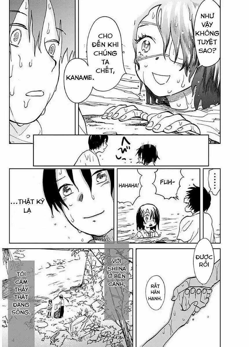 Yakedo Shoujo Chapter 6 trang 20