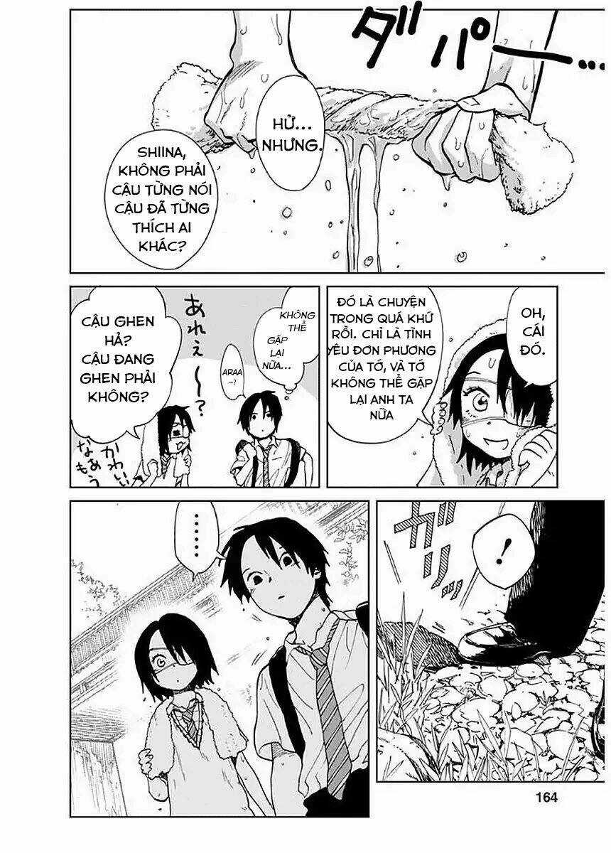 Yakedo Shoujo Chapter 6 trang 21