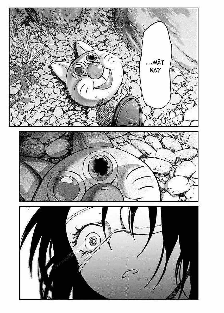 Yakedo Shoujo Chapter 6 trang 22