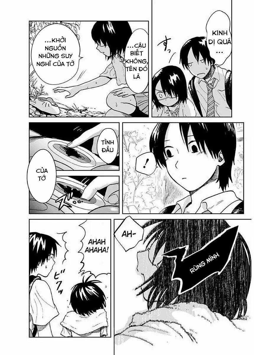 Yakedo Shoujo Chapter 6 trang 23