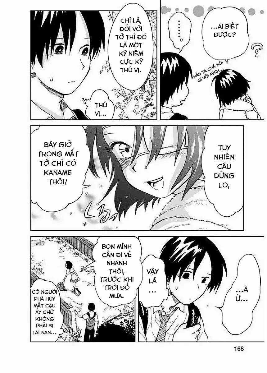 Yakedo Shoujo Chapter 6 trang 25