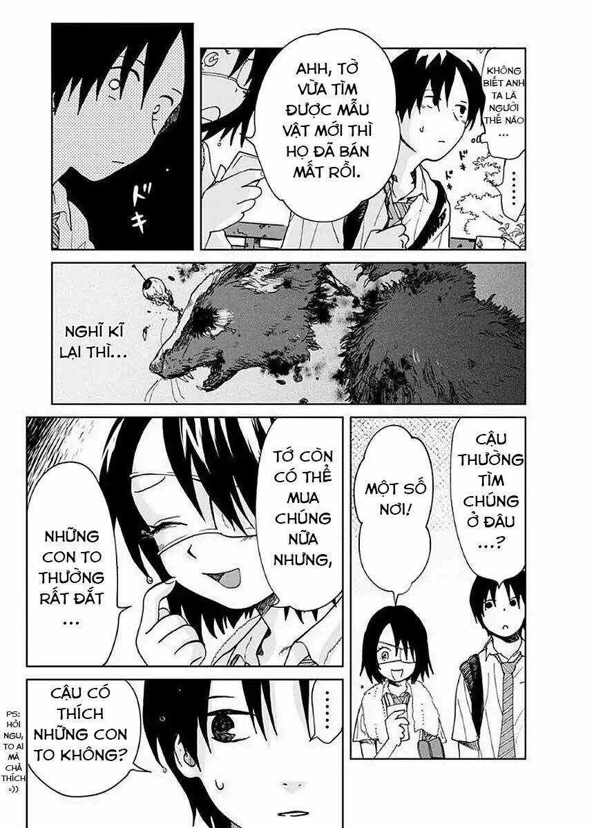 Yakedo Shoujo Chapter 6 trang 26