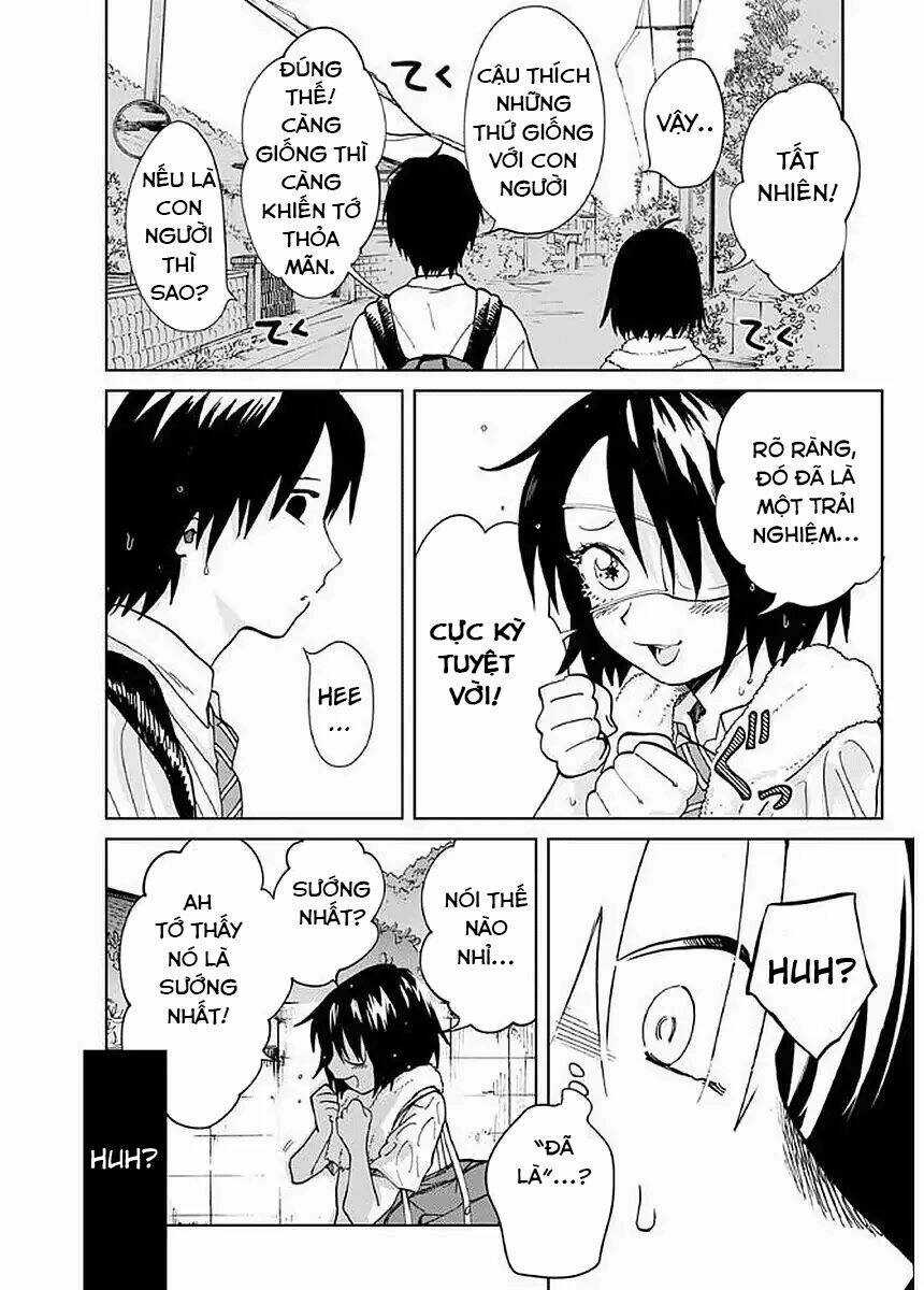 Yakedo Shoujo Chapter 6 trang 27