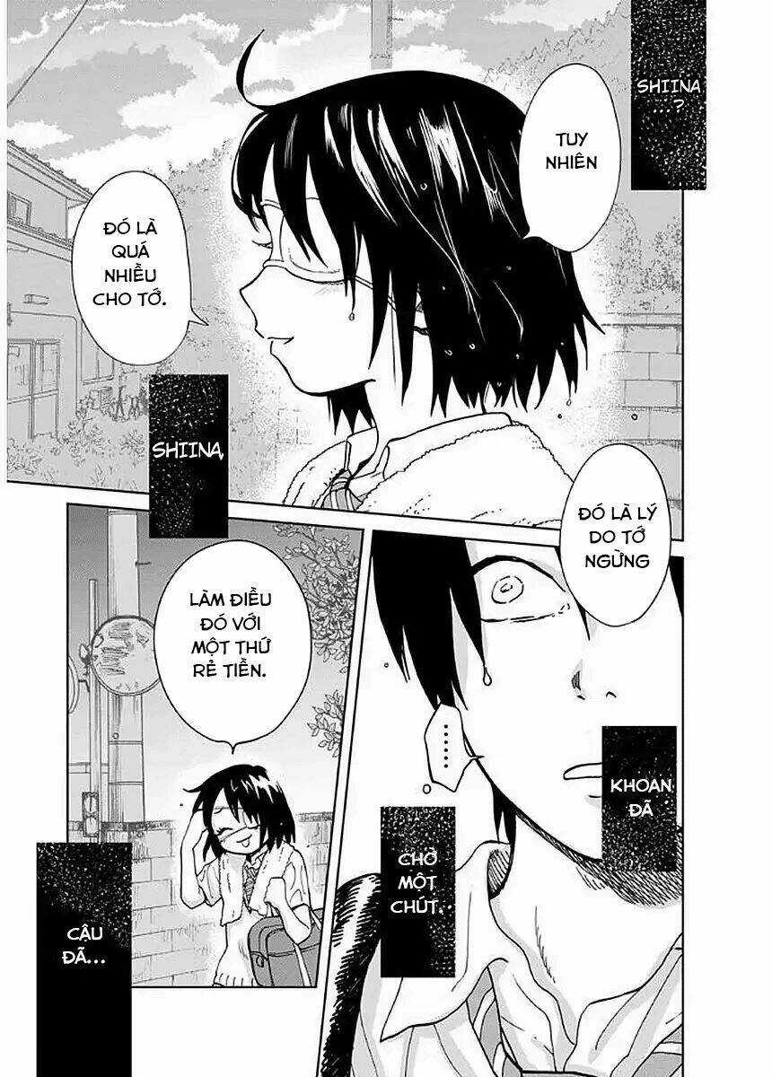 Yakedo Shoujo Chapter 6 trang 28