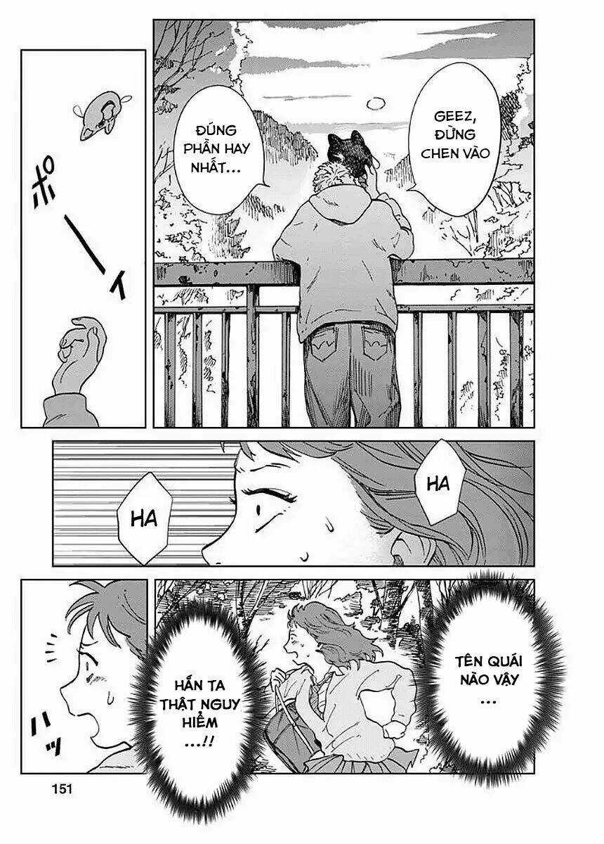 Yakedo Shoujo Chapter 6 trang 8