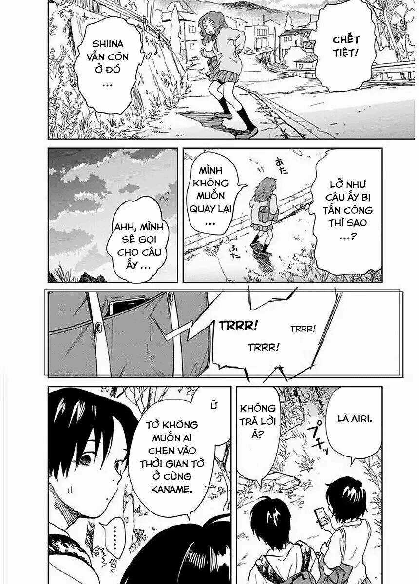 Yakedo Shoujo Chapter 6 trang 9