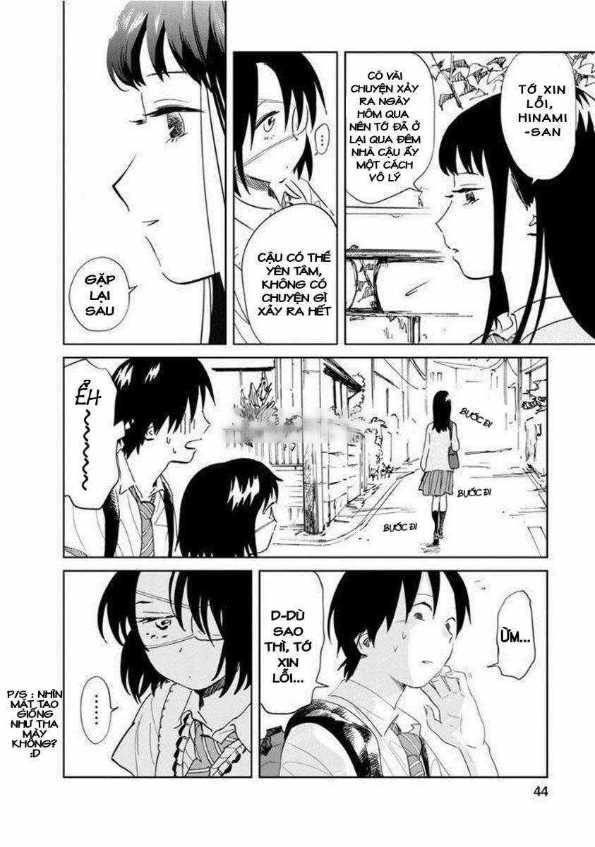 Yakedo Shoujo Chapter 8 trang 10