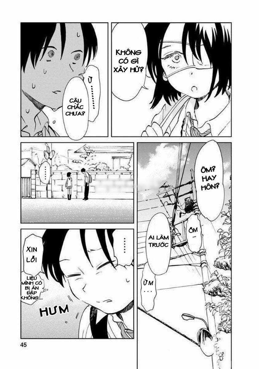 Yakedo Shoujo Chapter 8 trang 11