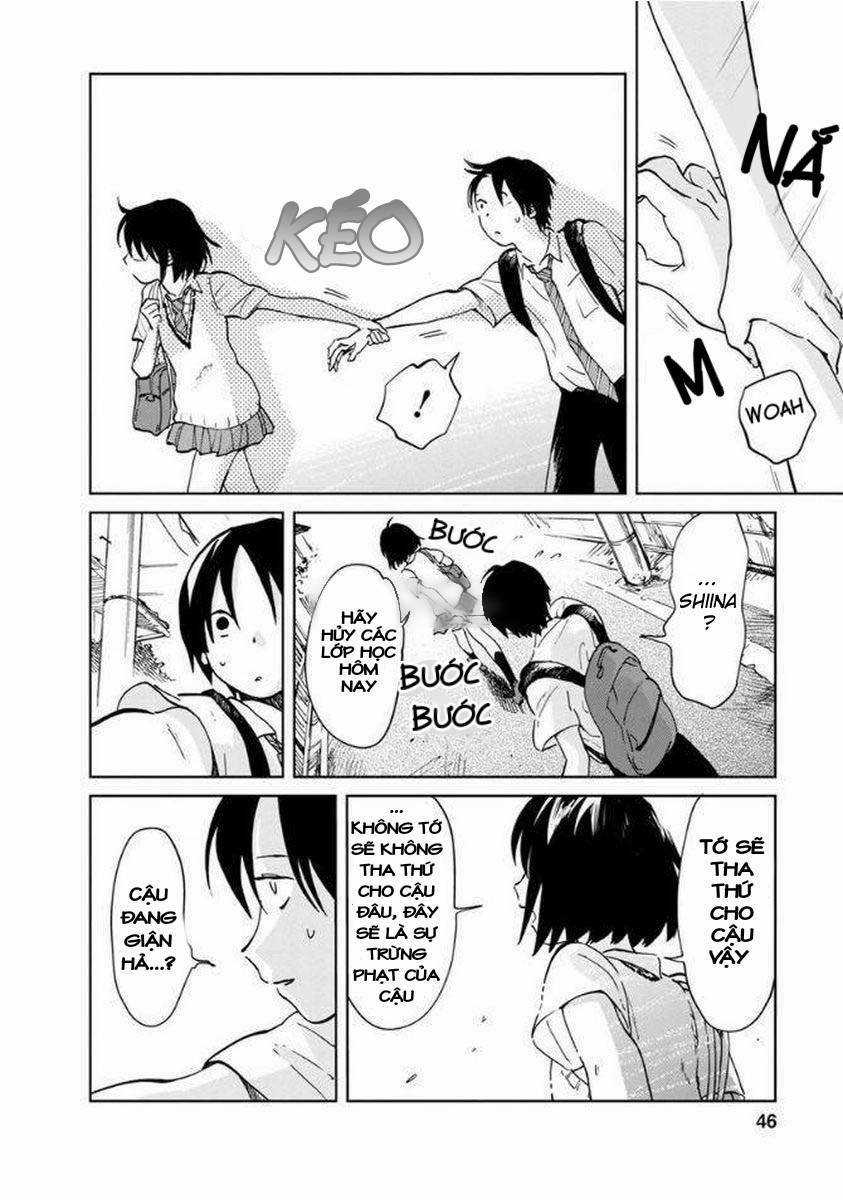 Yakedo Shoujo Chapter 8 trang 12
