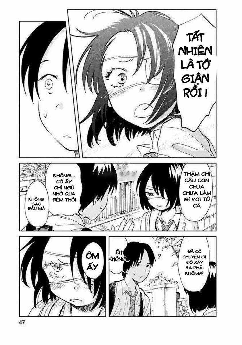 Yakedo Shoujo Chapter 8 trang 13