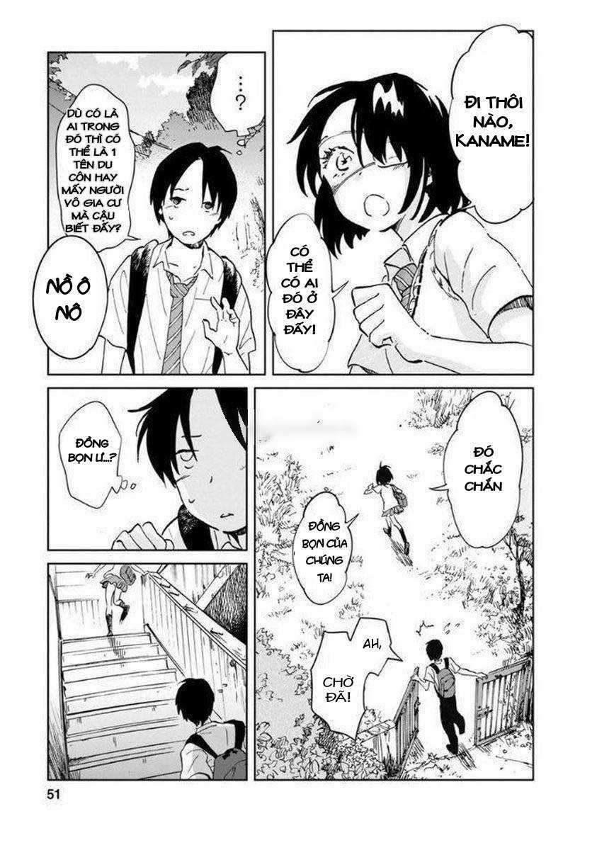 Yakedo Shoujo Chapter 8 trang 17